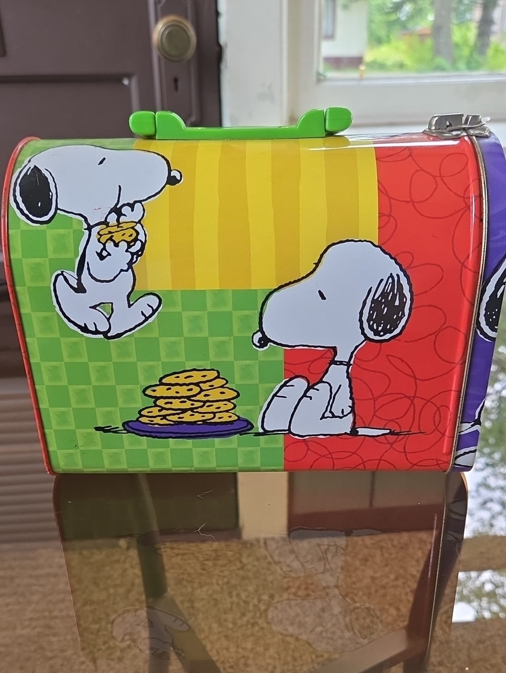 Peanuts Snoopy Cookie Box